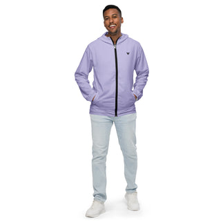 Men’s windbreaker - Lavender FORTITUDE Store