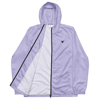 Men’s windbreaker - Lavender FORTITUDE Store