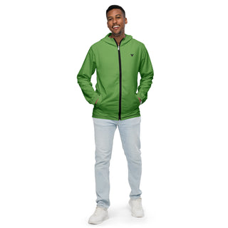 Men’s windbreaker - Green FORTITUDE Store