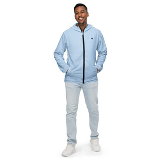 Men’s windbreaker - Pastel Blue FORTITUDE Store