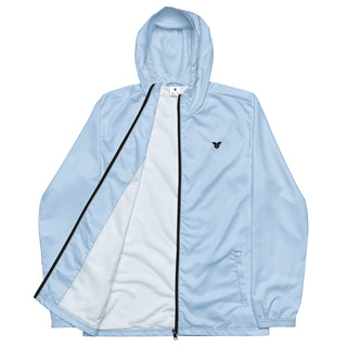 Men’s windbreaker - Pastel Blue FORTITUDE Store