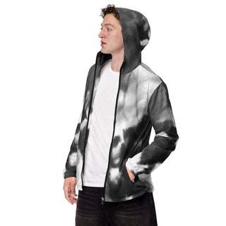 Men’s windbreaker - Night Clouds FORTITUDE Store