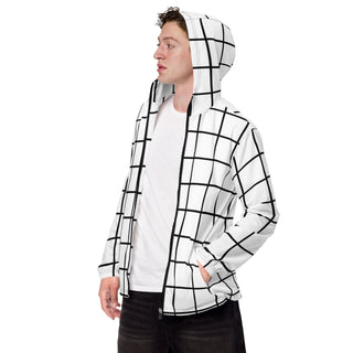 Men’s windbreaker - Checked FORTITUDE Store