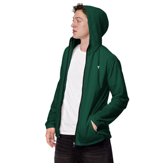 Men’s windbreaker - Racing Green FORTITUDE Store