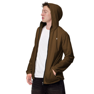 Men’s windbreaker - Brown FORTITUDE Store