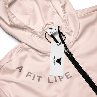 Men’s windbreaker - Pastel Peach