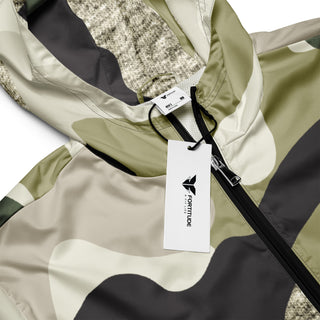 Men’s windbreaker - camouflage FORTITUDE Store