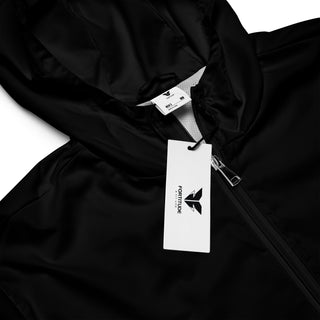 Men’s windbreaker - Space Black FORTITUDE Store