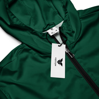 Men’s windbreaker - Racing Green FORTITUDE Store