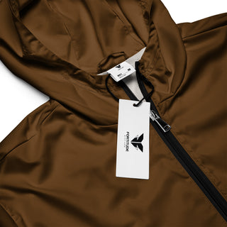 Men’s windbreaker - Brown FORTITUDE Store