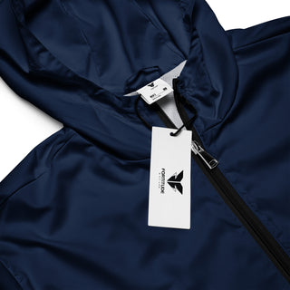 Men’s windbreaker -Navy Blue FORTITUDE Store