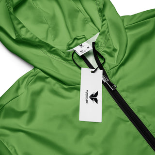 Men’s windbreaker - Green FORTITUDE Store