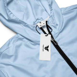 Men’s windbreaker - Pastel Blue FORTITUDE Store