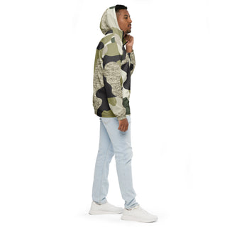 Men’s windbreaker - camouflage FORTITUDE Store