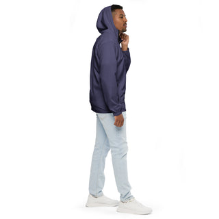 Men’s windbreaker - Flower Blue FORTITUDE Store