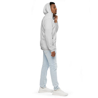 Men’s windbreaker - Whisper Grey FORTITUDE Store