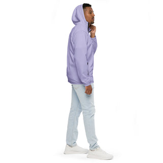 Men’s windbreaker - Lavender FORTITUDE Store