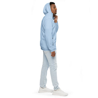 Men’s windbreaker - Pastel Blue FORTITUDE Store