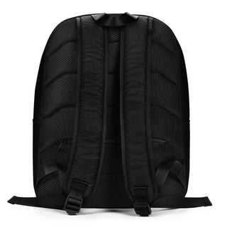 Fortitude Dark - Minimalist Backpack - Black