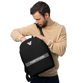 Fortitude Light - Minimalist Backpack - Black