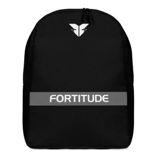 Fortitude Light - Minimalist Backpack - Black