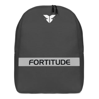 Fortitude Minimalist Backpack - Grey