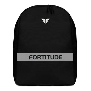 Fortitude Dark - Minimalist Backpack - Black