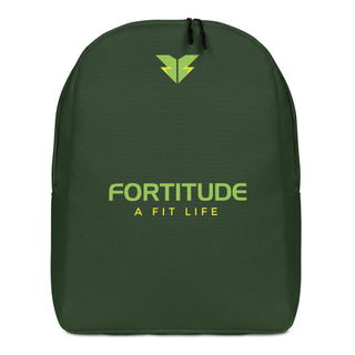 Fortitude Minimalist Backpack - Olive Green