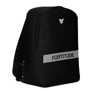 Fortitude Dark - Minimalist Backpack - Black