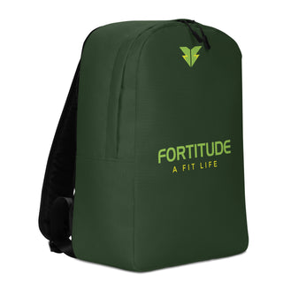 Fortitude Minimalist Backpack - Olive Green