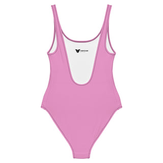 One-Piece Swimsuit - Lavender Rose FORTITUDE Store