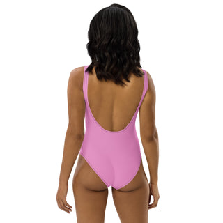 One-Piece Swimsuit - Lavender Rose FORTITUDE Store