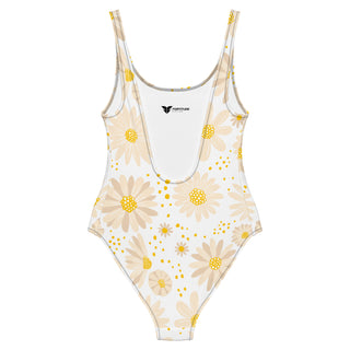 One-Piece Swimsuit - Summer Floral FORTITUDE Store