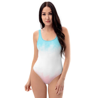 Summer Ocean One-Piece Swimsuit