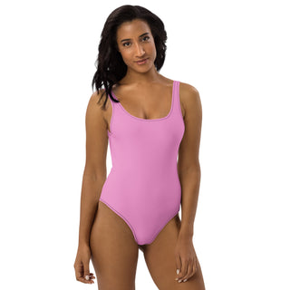 One-Piece Swimsuit - Lavender Rose FORTITUDE Store