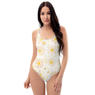 One-Piece Swimsuit - Summer Floral FORTITUDE Store