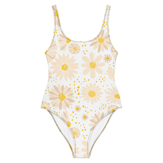 One-Piece Swimsuit - Summer Floral FORTITUDE Store