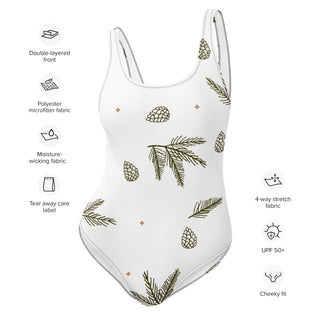 One-Piece Swimsuit - Autumn FORTITUDE Store