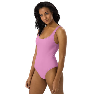 One-Piece Swimsuit - Lavender Rose FORTITUDE Store