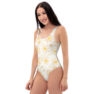 One-Piece Swimsuit - Summer Floral FORTITUDE Store