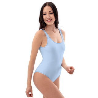 One-Piece Swimsuit - Hawkes Blue FORTITUDE Store