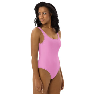 One-Piece Swimsuit - Lavender Rose FORTITUDE Store