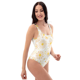 One-Piece Swimsuit - Summer Floral FORTITUDE Store