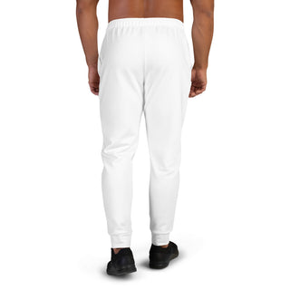 Men's Joggers in Milkey White