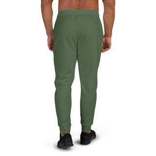 Men's Joggers in Olive Green