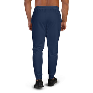 Men's Joggers in Deep Blue