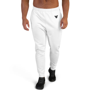 Men's Joggers in Milkey White