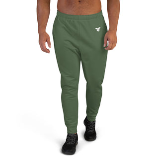 Men's Joggers in Olive Green