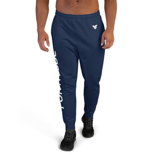 Men's Joggers in Deep Blue