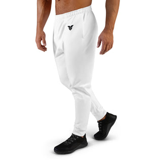 Men's Joggers in Milkey White